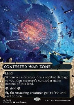 Contested War Zone (V.1)⁣ - Stellar Sights⁣ (Rare)⁣ [8]