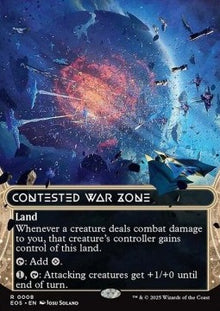 Contested War Zone (V.1)⁣ - Stellar Sights⁣ (Rare)⁣ [8]