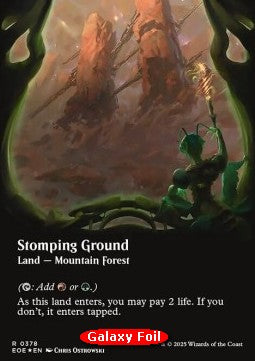 Stomping Ground (V.2)⁣ - Edge of Eternities: Extras⁣ (Rare)⁣ [378]