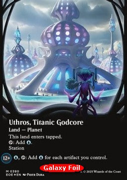 Uthros, Titanic Godcore (V.2)⁣ - Edge of Eternities: Extras⁣ (Mythic)⁣ [380]
