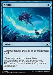 Annul⁣ - Edge of Eternities⁣ (Uncommon)⁣ [46]