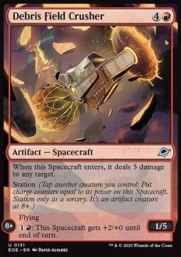 Debris Field Crusher⁣ - Edge of Eternities⁣ (Uncommon)⁣ [131]