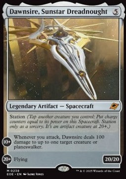 Dawnsire, Sunstar Dreadnought⁣ - Edge of Eternities⁣ (Mythic)⁣ [238]