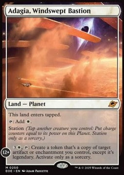 Adagia, Windswept Bastion⁣ - Edge of Eternities⁣ (Mythic)⁣ [250]