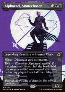 Alpharael, Stonechosen⁣ - Edge of Eternities: Extras⁣ (Mythic)⁣ [292]