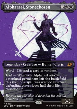 Alpharael, Stonechosen⁣ - Edge of Eternities: Extras⁣ (Mythic)⁣ [292]