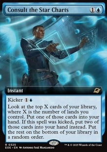 Consult the Star Charts⁣ - Edge of Eternities: Extras⁣ (Rare)⁣ [325]