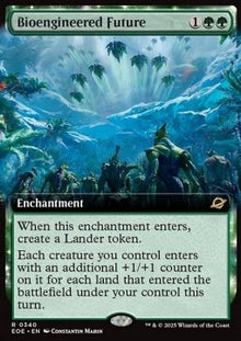 Bioengineered Future⁣ - Edge of Eternities: Extras⁣ (Rare)⁣ [340]