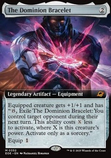 The Dominion Bracelet⁣ - Edge of Eternities: Extras⁣ (Mythic)⁣ [352]