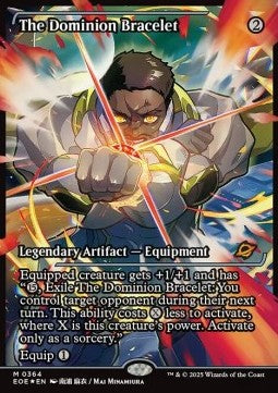 The Dominion Bracelet (V.1)⁣ - Edge of Eternities: Extras⁣ (Mythic)⁣ [364]