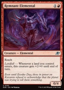 Remnant Elemental⁣ - Edge of Eternities⁣ (Uncommon)⁣ [155]