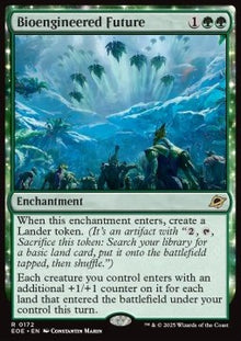 Bioengineered Future⁣ - Edge of Eternities⁣ (Rare)⁣ [172]