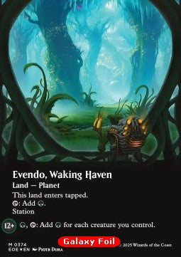 Evendo, Waking Haven (V.2)⁣ - Edge of Eternities: Extras⁣ (Mythic)⁣ [374]