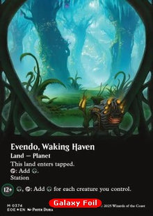 Evendo, Waking Haven (V.2)⁣ - Edge of Eternities: Extras⁣ (Mythic)⁣ [374]