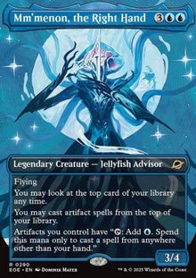 Mm'menon, the Right Hand⁣ - Edge of Eternities: Extras⁣ (Rare)⁣ [290]