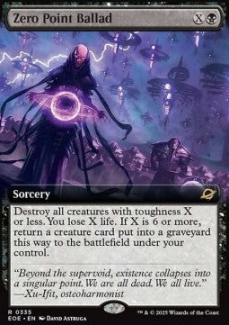 Zero Point Ballad⁣ - Edge of Eternities: Extras⁣ (Rare)⁣ [335]