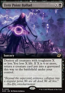 Zero Point Ballad⁣ - Edge of Eternities: Extras⁣ (Rare)⁣ [335]