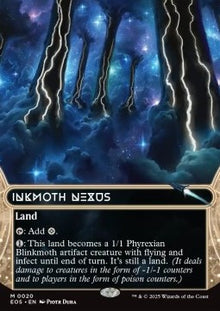 Inkmoth Nexus (V.1)⁣ - Stellar Sights⁣ (Mythic)⁣ [20]