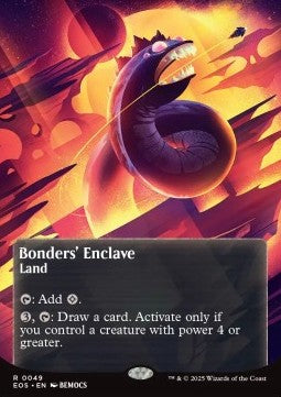 Bonders' Enclave (V.2)⁣ - Stellar Sights⁣ (Rare)⁣ [49]