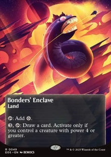 Bonders' Enclave (V.2)⁣ - Stellar Sights⁣ (Rare)⁣ [49]