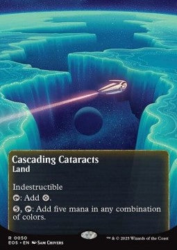 Cascading Cataracts (V.2)⁣ - Stellar Sights⁣ (Rare)⁣ [50]