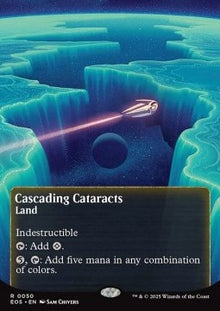 Cascading Cataracts (V.2)⁣ - Stellar Sights⁣ (Rare)⁣ [50]