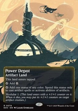 Power Depot (V.2)⁣ - Stellar Sights⁣ (Rare)⁣ [79]