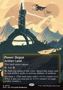 Power Depot (V.2)⁣ - Stellar Sights⁣ (Rare)⁣ [79]