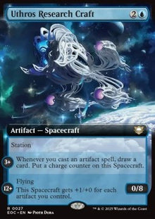 Uthros Research Craft⁣ - Commander: Edge of Eternities: Extras⁣ (Rare)⁣ [27]