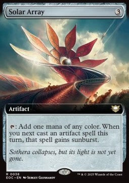 Solar Array⁣ - Commander: Edge of Eternities: Extras⁣ (Rare)⁣ [38]