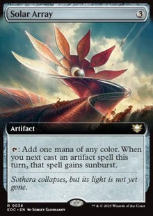 Solar Array⁣ - Commander: Edge of Eternities: Extras⁣ (Rare)⁣ [38]