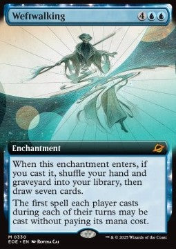 Weftwalking⁣ - Edge of Eternities: Extras⁣ (Mythic)⁣ [330]
