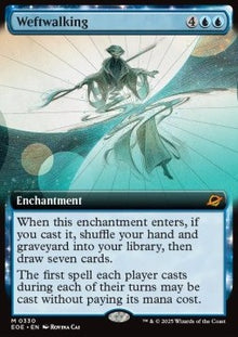 Weftwalking⁣ - Edge of Eternities: Extras⁣ (Mythic)⁣ [330]