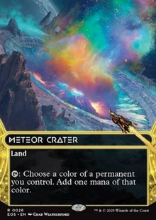 Meteor Crater (V.1)⁣ - Stellar Sights⁣ (Rare)⁣ [26]