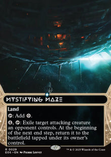 Mystifying Maze (V.1)⁣ - Stellar Sights⁣ (Rare)⁣ [29]
