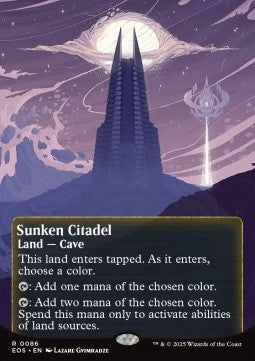 Sunken Citadel (V.2)⁣ - Stellar Sights⁣ (Rare)⁣ [86]
