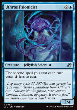 Uthros Psionicist⁣ - Edge of Eternities⁣ (Uncommon)⁣ [84]