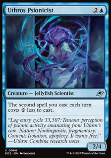 Uthros Psionicist⁣ - Edge of Eternities⁣ (Uncommon)⁣ [84]