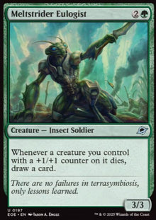 Meltstrider Eulogist⁣ - Edge of Eternities⁣ (Uncommon)⁣ [197]