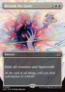 Beyond the Quiet⁣ - Edge of Eternities: Extras⁣ (Rare)⁣ [303]