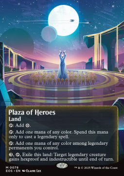 Plaza of Heroes (V.2)⁣ - Stellar Sights⁣ (Mythic)⁣ [78]