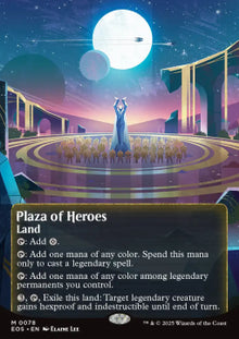 Plaza of Heroes (V.2)⁣ - Stellar Sights⁣ (Mythic)⁣ [78]