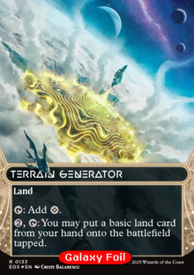 Terrain Generator (V.3)⁣ - Stellar Sights⁣ (Rare)⁣ [133]