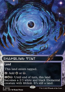 Shambling Vent (V.1)⁣ - Stellar Sights⁣ (Rare)⁣ [38]