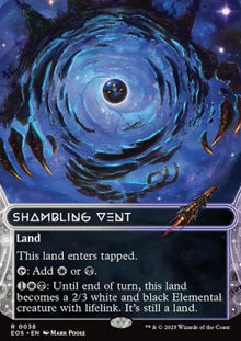 Shambling Vent (V.1)⁣ - Stellar Sights⁣ (Rare)⁣ [38]