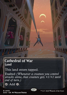 Cathedral of War (V.2)⁣ - Stellar Sights⁣ (Rare)⁣ [51]