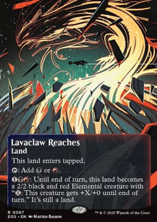 Lavaclaw Reaches (V.2)⁣ - Stellar Sights⁣ (Rare)⁣ [67]