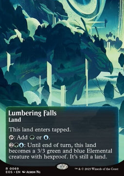 Lumbering Falls (V.2)⁣ - Stellar Sights⁣ (Rare)⁣ [69]