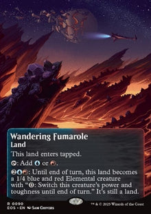 Wandering Fumarole (V.2)⁣ - Stellar Sights⁣ (Rare)⁣ [90]