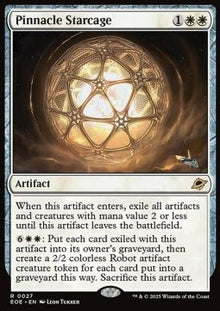 Pinnacle Starcage⁣ - Edge of Eternities⁣ (Rare)⁣ [27]